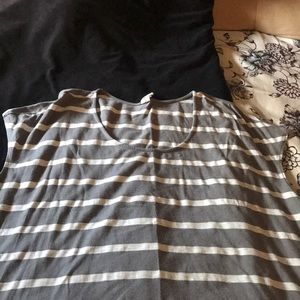 striped dress